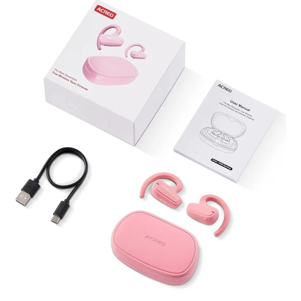 New In Box ACREO True Wireless Open Earbuds